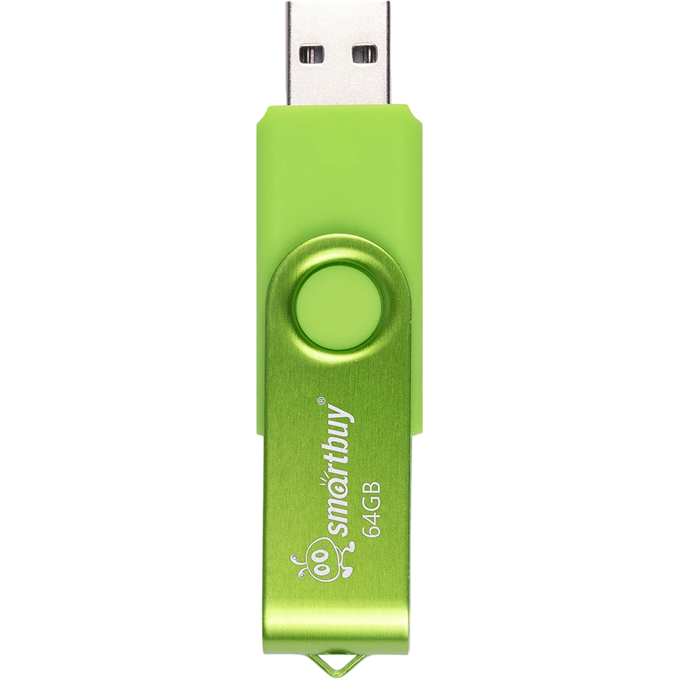 USB накопитель SmartBuy 64Gb Twist Зеленый
